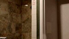 yo check out this steamy shower part 1 getting all slippery and fun