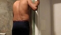 yo check out this steamy shower part 1 getting all slippery and fun