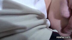 perfect czech teen gets tempted in mall, clothes ripped for hardcore pov shag