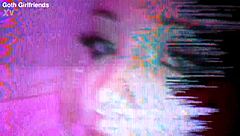 pierced hottie venus rivers spreads legs wide takes big cock creampie cowgirl