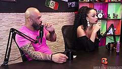 you seeing this black stud's wild sensual cast compilations part 3 on sheer red?