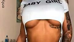 i slide a lubed dildo deep into my pussy after that hot dance