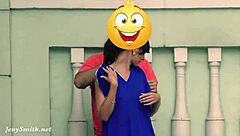 hidden cam spies jeny's public striptease heels flash on street