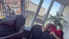 my masseuse's fat ebony ass surprise turns into bbc worship pounding part 1