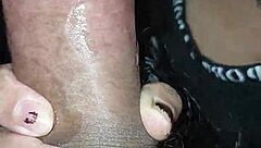 uffh tastin this huge yummy cock feels so damn good mmm cant stop slobberin