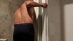 yo check out this steamy shower part 1 getting all slippery and fun