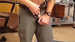 Teen sucks big cock desperately for quick cash feels so naughty