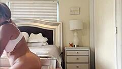 Amateur coworkers latina video gets sexy and steamy quick