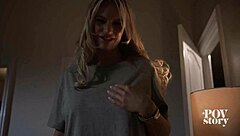 Jennifer White and Rachael Cavalli Share Cocks and Cum in Caring Threesome Pt 2