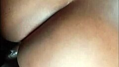 pornstar's big ass bounces on monster cock backshots