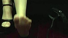 star nine caught by maxine x who licks her to two orgasms in lingerie play