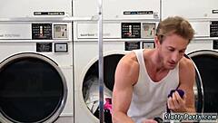 stepmom fucking buddy's sons on laundry day right?