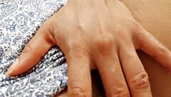 excited latina destroys her pussy pov wanting cock homemade