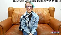 blue haired raven your shaved pussy gets fingered hard then fucked till you swallow my cum 😍💦