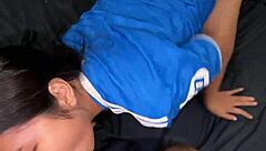 18-Year-Old Thai Petite Takes Hard Fuck And Huge Creampie Pov