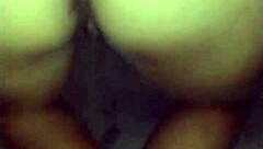 He runs into ex girlfriend and bends her over for wild anal assfucking session full of moans and screams