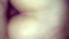 brunette shakes her huge round ass while sitting down slowly in closeup view from every angle perfectly captured on video