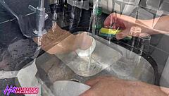 agatha mama milf loves huge cock anal in steamy threesome 🔥🍑💦