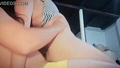 hey, fucking my big tits milf stepmom while groping her huge boobs