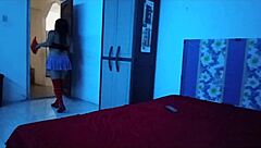 una historia de terror halloween: latina chupa polla grande y folla en bedroom