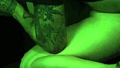 nerdy teen cristi ann solos at the wild porn pool party