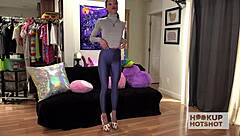 innocent alexis tae rims and sucks bryan gozzling's dirty ass eagerly