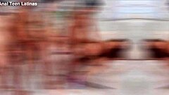 alexa lewis gapes wide for triple anal destruction and piss