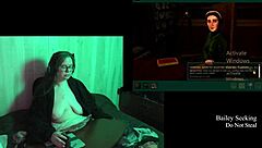 playing naked haunting of castle malloy part 2