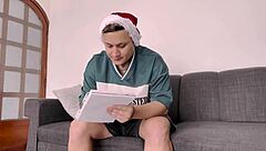 surprise threesome lights up christmas for swinger couple with hot milf karen slent