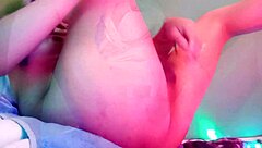 blonde latina shemale maddy diamond rams two bananas up her round ass pov