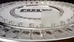 Blonde Lexi Love rides Rome Majors in hot positions