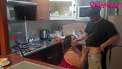 riderqueen drops her uncensored latina milf sex tape showing curvy creampie action with hubby