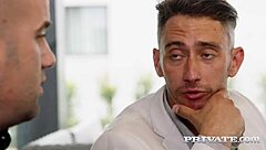 blonde babe kaisa nord takes double anal penetration from two hard cocks private