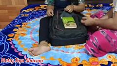 student teacher caught in viral sex vid goes wild at home