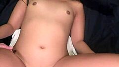 18-Year-Old Thai Petite Takes Hard Fuck And Huge Creampie Pov