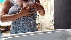 excited latina destroys her pussy pov wanting cock homemade