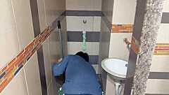 yo busty teen stepdaughter squirts new year load for old stepdad's cock