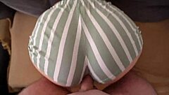 stepsis wore those torn shorts with a hole so i slid in her tight wet pussy from behind