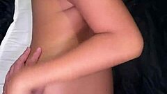 18-Year-Old Thai Petite Takes Hard Fuck And Huge Creampie Pov