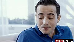 stunning slimthick vic shakes big booty and natural tits to crave stepson's dick