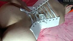 my slutty latina wife cheats hard on hubby—bending over for his best friend's big cock while he's at work