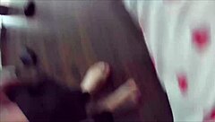 friends eye wife's round ass hinting at turns inside her tight hole