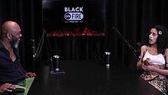 morena bibi hourani shows hairy pussy ass judged by friend sucks russian cock creampied