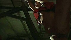 blonde sub tied up spanked fingered then drilled hard cum humiliation in lingerie