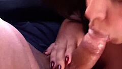 damn this bbw brazilian milf deepthroats monster cock on bus 😱🍆