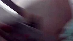 friends eye wife's round ass hinting at turns inside her tight hole