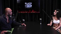 morena bibi hourani shows hairy pussy ass judged by friend sucks russian cock creampied