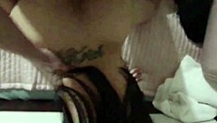 real korean couple moans through passionate creampie homemade fuck