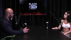 morena bibi hourani shows hairy pussy ass judged by friend sucks russian cock creampied