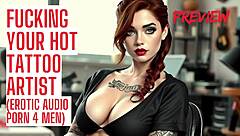 Stroke to My Wet Pussy While I Dirty Talk Your Tattoo Fantasy!